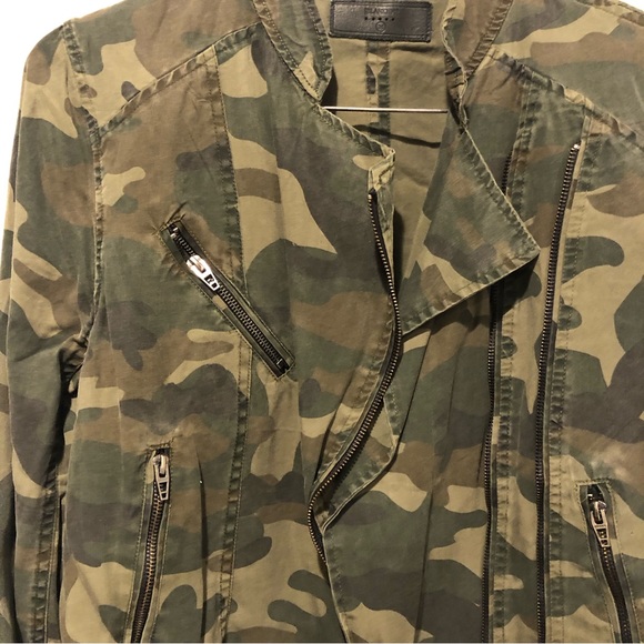 Anthropologie Blank NYC Camo Jacket - Picture 3 of 5